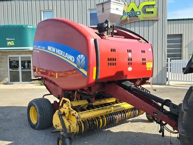 2016 New Holland ROLL-BELT 450 Presse à Balle Ronde — photo 2