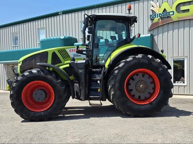 2019 CLAAS AXION 920 Tracteur — photo 2
