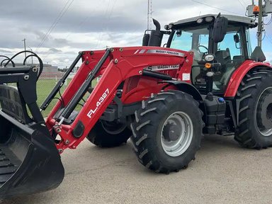 2019 Massey Ferguson 7718S Tracteur — photo 2