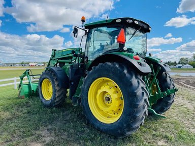 2019 John Deere 6175R Tracteur — photo 2