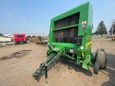 2008 John Deere 568 Presse à Balle Ronde — photo 2