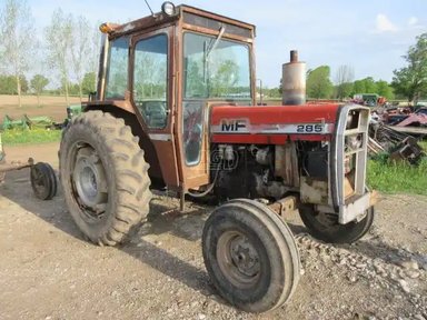 1978 Massey Ferguson 285 Tracteur — photo 2