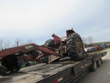 1976 Massey Ferguson 255 Tracteur — photo 2