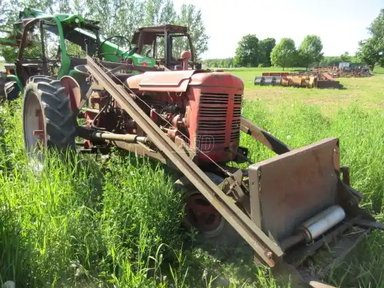 1952 International Harvester Super C Tracteur — photo 2