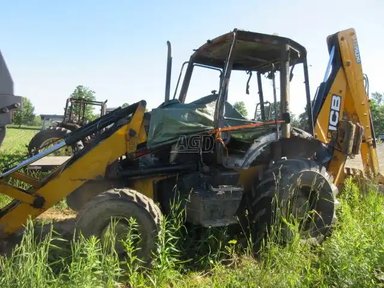 JCB 3CX Rétrocaveuse — photo 2