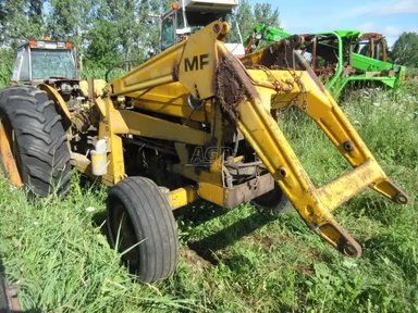 1971 Massey Ferguson 30 Tracteur — photo 2