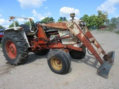 1974 David Brown 1210 Tracteur — photo 2
