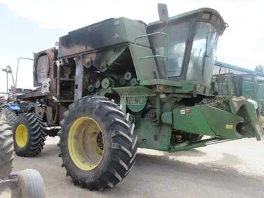 2000 John Deere 9650 STS Batteuse — photo 2