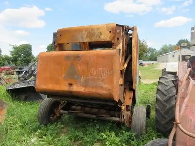 2006 John Deere 457SS Presse à Balle Ronde — photo 2