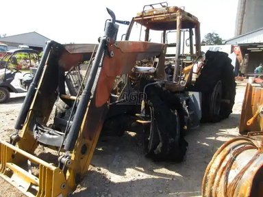 2016 Challenger MT495D Tracteur — photo 2