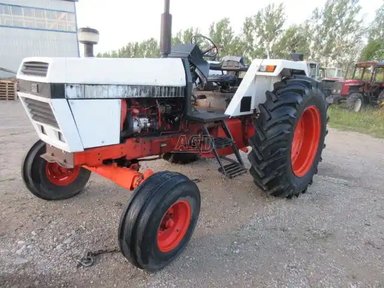 1980 Case 1490 Tracteur — photo 2