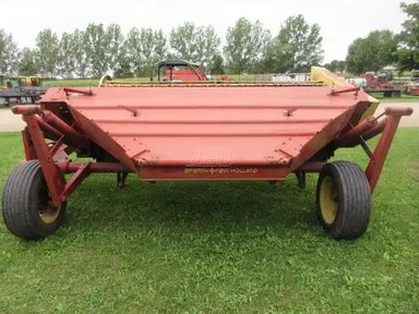 New Holland 488 Faucheuse-conditionneuse — photo 2