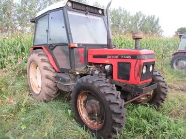 Zetor 7745 Tracteur — photo 2