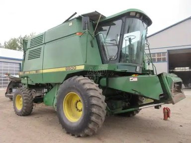 1991 John Deere 9500 Batteuse — photo 2