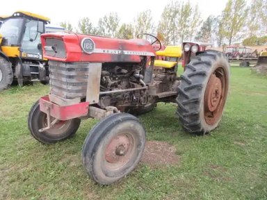 1969 Massey Ferguson 165 Tracteur — photo 2