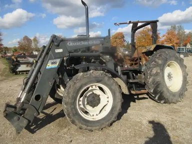 2000 New Holland 5635 Tracteur — photo 2