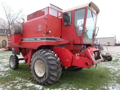 1978 International Harvester 1460 Batteuse — photo 2
