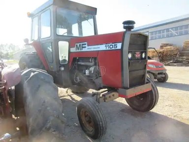 1975 Massey Ferguson 1105 Tracteur — photo 2