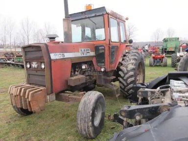 1974 Massey Ferguson 1105 Tracteur — photo 2