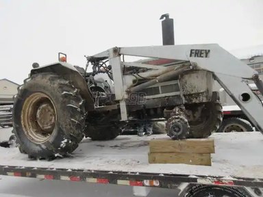 1984 White 2-65 Tracteur — photo 2