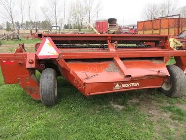 Hesston 1120 Faucheuse-conditionneuse — photo 2