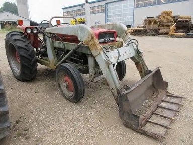 1968 Massey Ferguson 135 Tracteur — photo 2
