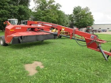 Case IH DCX131 Faucheuse-conditionneuse à disques — photo 2