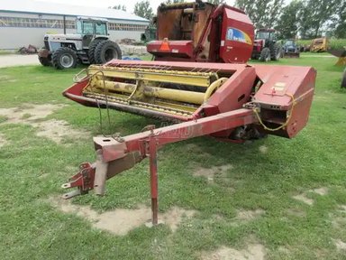 New Holland 489 Faucheuse-conditionneuse — photo 2