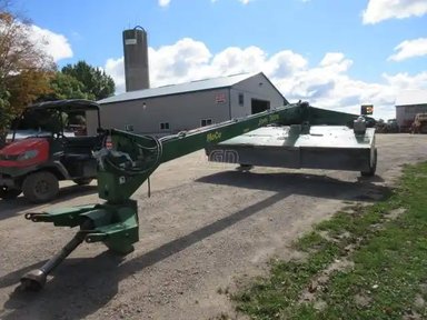 John Deere 946 Faucheuse-conditionneuse à disques — photo 2
