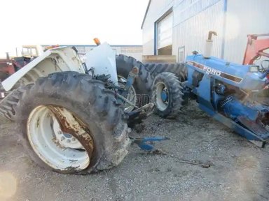 1994 Ford 5030 Tracteur — photo 2