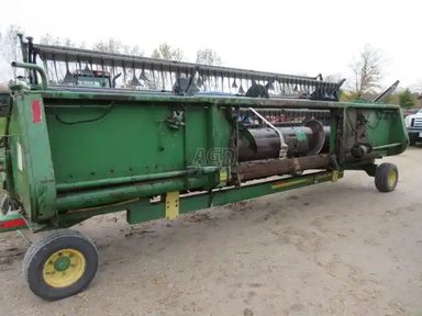 John Deere 918F Header - Flex — photo 2