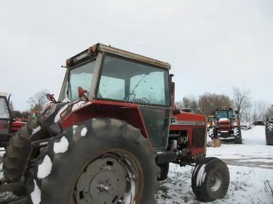 1978 Massey Ferguson 2675 Tracteur — photo 2