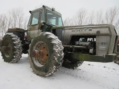 1980 White 4-210 Tracteur — photo 2
