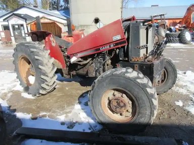 1999 Case IH C60 Tracteur — photo 2
