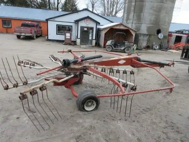 1989 Kuhn GA 300 GT râteau — photo 2