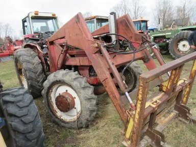 1975 White 1370 Tracteur — photo 2