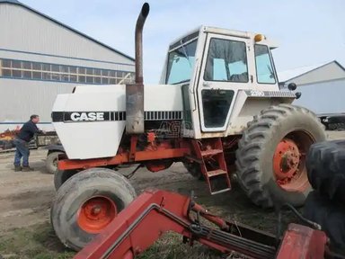 1981 Case 2390 Tracteur — photo 2