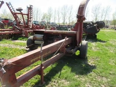 1985 New Holland 892 Fourragère — photo 2