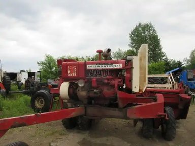 International Harvester 201 Andaineur — photo 2