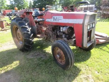 1976 Massey Ferguson 245 Tracteur — photo 2