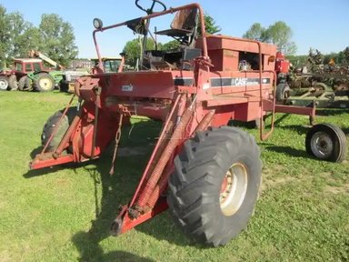 Case IH 4000 Andaineur — photo 2