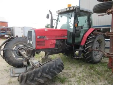 1998 Massey Ferguson 6180 Tracteur — photo 2