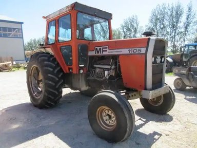 Massey Ferguson 1105 Tracteur — photo 2