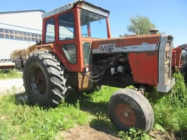 1974 Massey Ferguson 1105 Tracteur — photo 2