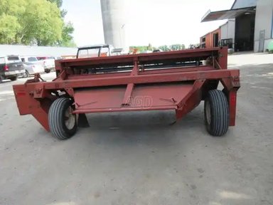 Hesston 1120 Faucheuse-conditionneuse — photo 2