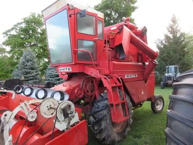 1974 White 7300 Batteuse — photo 2
