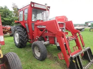1976 Massey Ferguson 255 Tracteur — photo 2