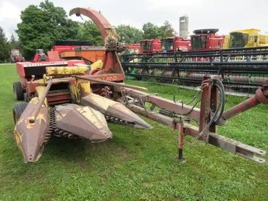 New Holland 770 Fourragère — photo 2