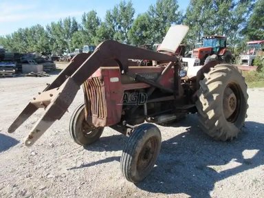 1962 International Harvester B414 Tracteur — photo 2