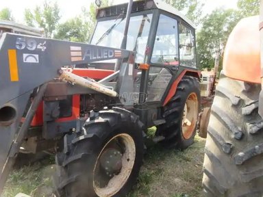 Zetor 7745 Tracteur — photo 2